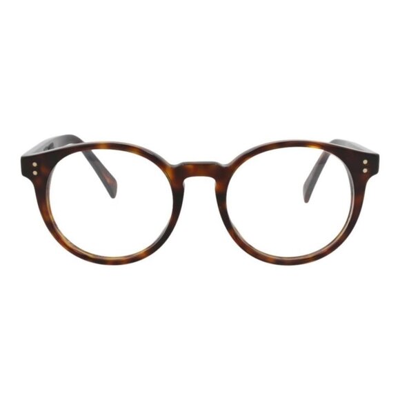 Celine Mens Round/Oval Havana Havana Transparent Fashion Designer Eyewear - Picture 2 of 4